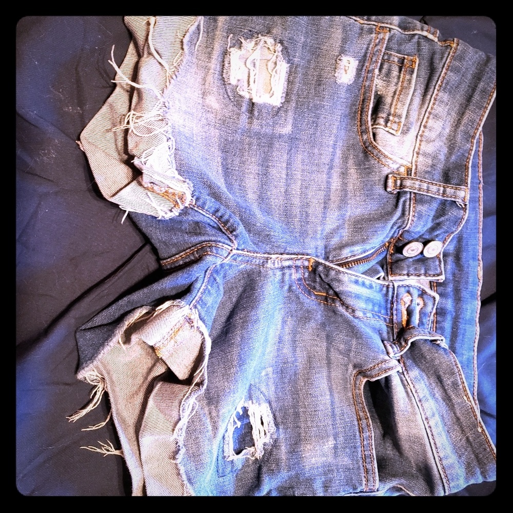 Junior shorts size 3